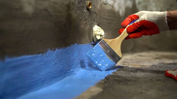 Professional waterproofing crew in Norcross, Norcross, GA